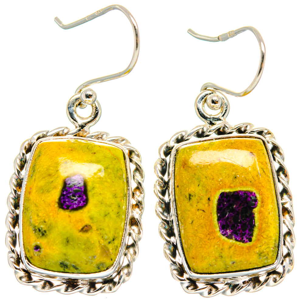 Atlantisite Earrings handcrafted by Ana Silver Co - EARR423732