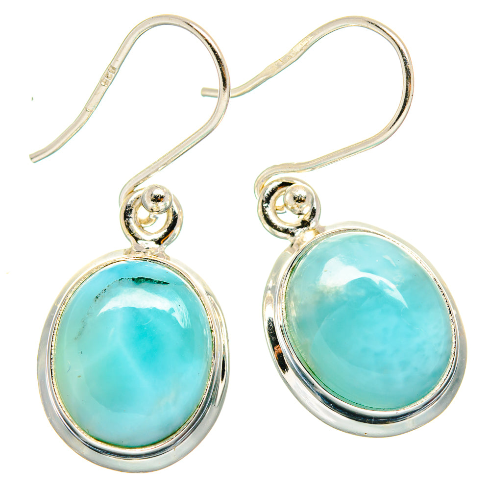 Larimar Earrings handcrafted by Ana Silver Co - EARR423743