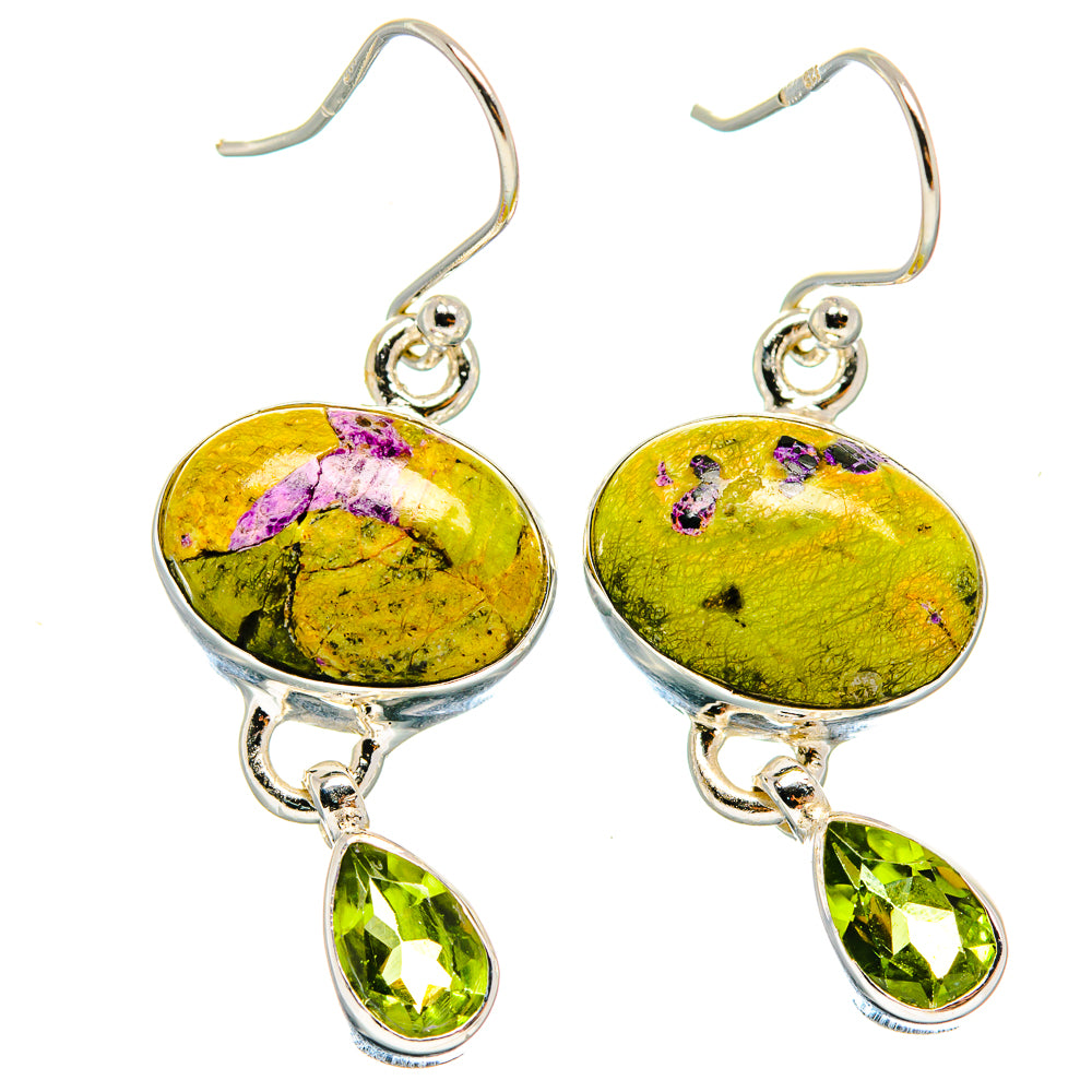 Atlantisite Earrings handcrafted by Ana Silver Co - EARR423749