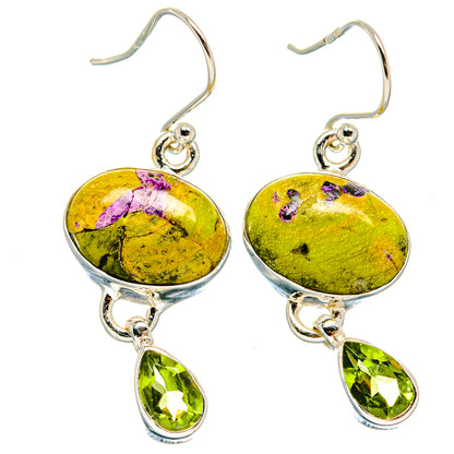 Atlantisite Earrings handcrafted by Ana Silver Co - EARR423749