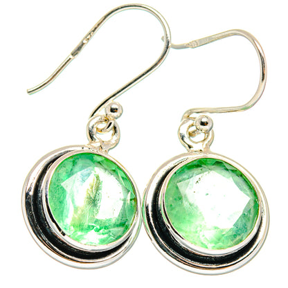 Prehnite Earrings handcrafted by Ana Silver Co - EARR423760