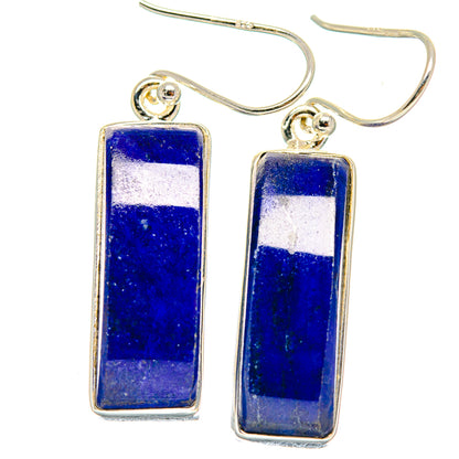 Lapis Lazuli Earrings handcrafted by Ana Silver Co - EARR423763