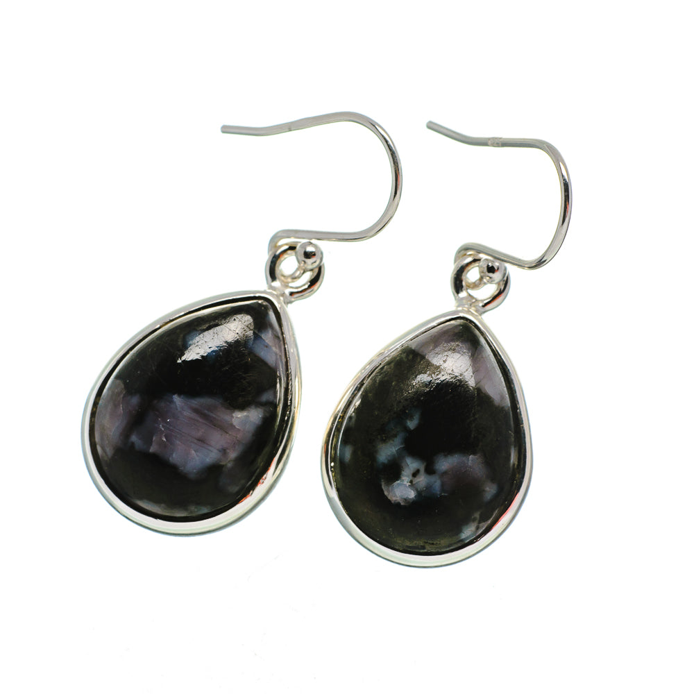 Gabbro Stone Earrings handcrafted by Ana Silver Co - EARR392482