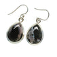 Gabbro Stone Earrings handcrafted by Ana Silver Co - EARR392521