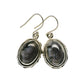 Gabbro Stone Earrings handcrafted by Ana Silver Co - EARR393606