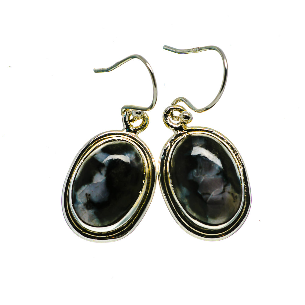 Gabbro Earrings handcrafted by Ana Silver Co - EARR394115