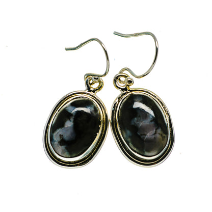 Gabbro Earrings handcrafted by Ana Silver Co - EARR394115