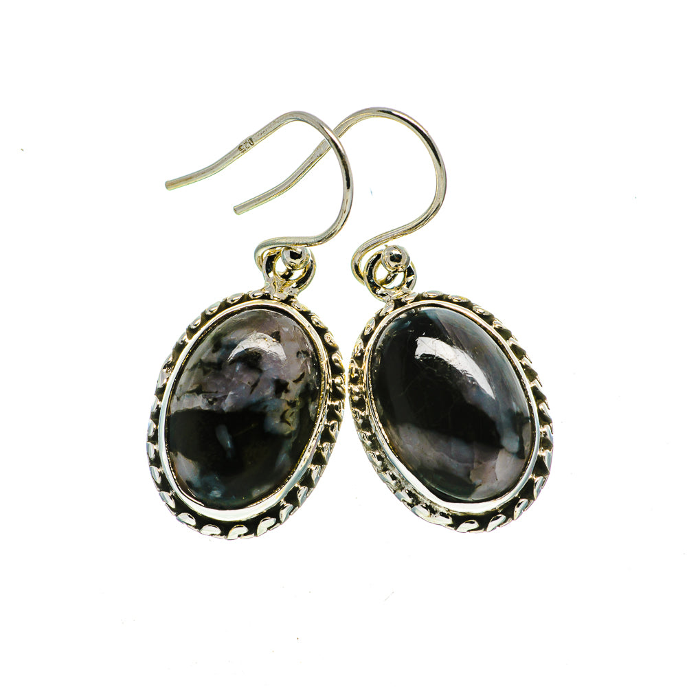 Gabbro Earrings handcrafted by Ana Silver Co - EARR394384
