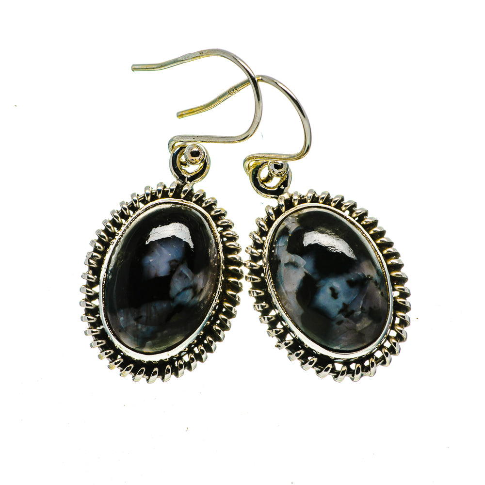 Gabbro Earrings handcrafted by Ana Silver Co - EARR394807