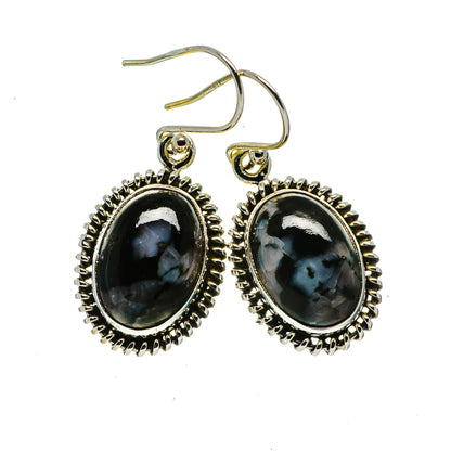 Gabbro Earrings handcrafted by Ana Silver Co - EARR394807