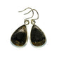 Picasso Jasper Earrings handcrafted by Ana Silver Co - EARR395124