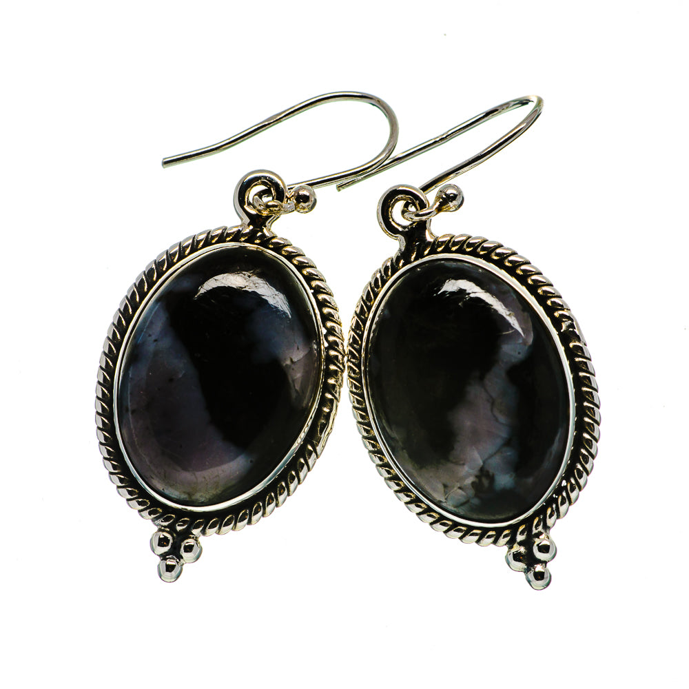 Gabbro Earrings handcrafted by Ana Silver Co - EARR395151