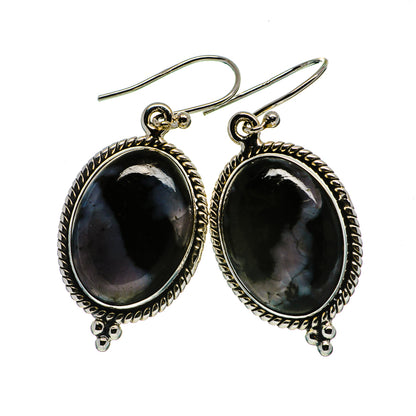 Gabbro Earrings handcrafted by Ana Silver Co - EARR395151