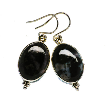 Gabbro Earrings handcrafted by Ana Silver Co - EARR395189