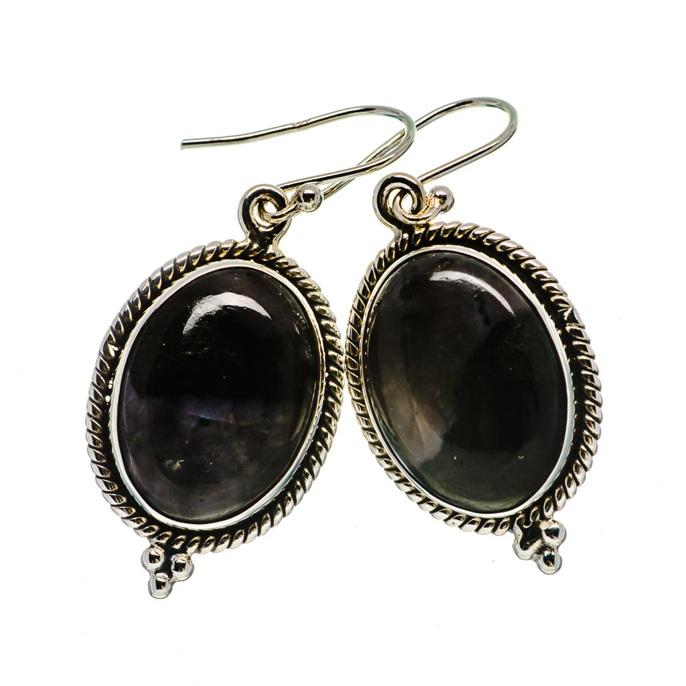 Gabbro Earrings handcrafted by Ana Silver Co - EARR395695