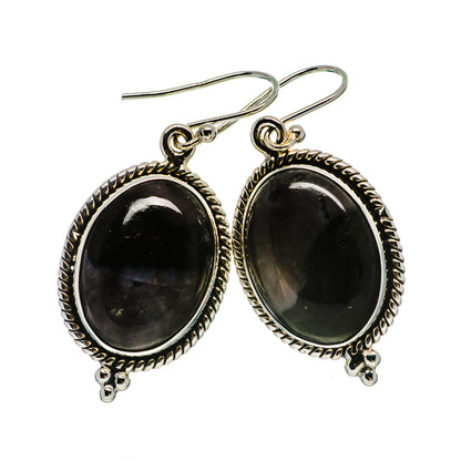 Gabbro Earrings handcrafted by Ana Silver Co - EARR395695