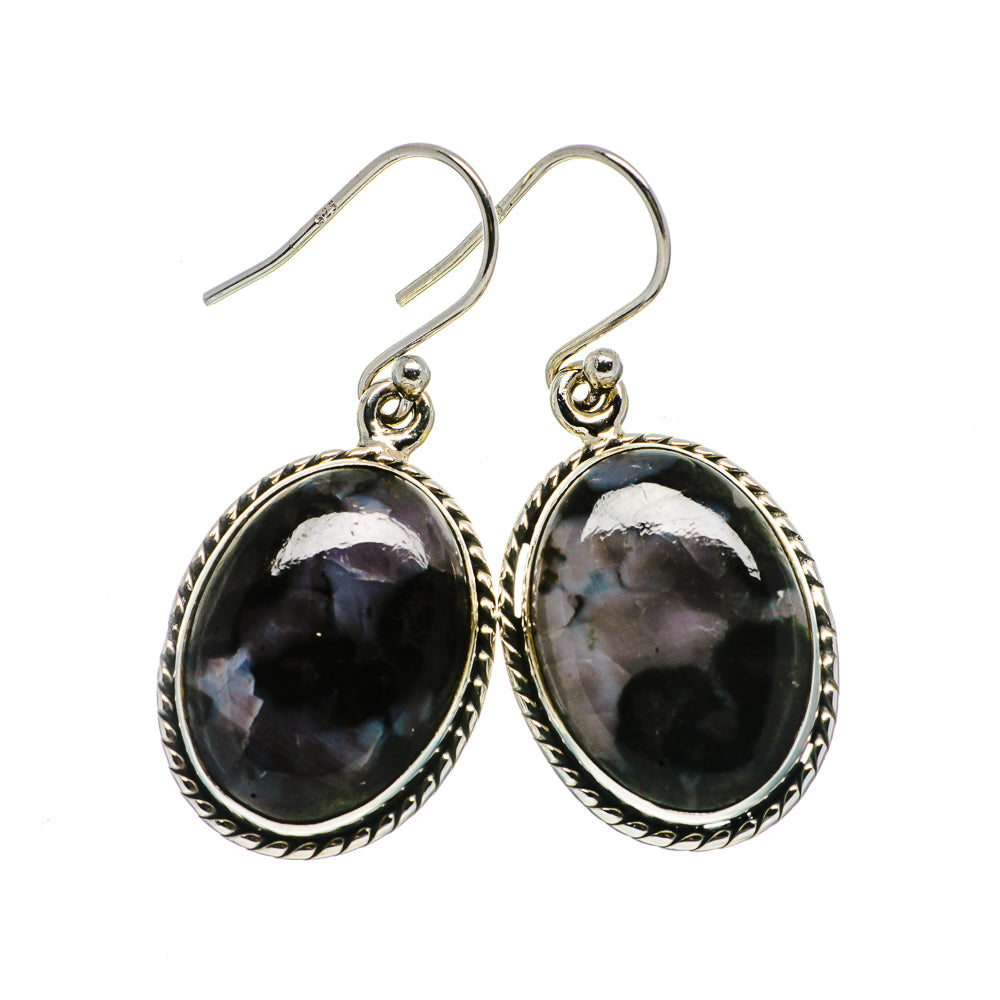 Gabbro Earrings handcrafted by Ana Silver Co - EARR396428