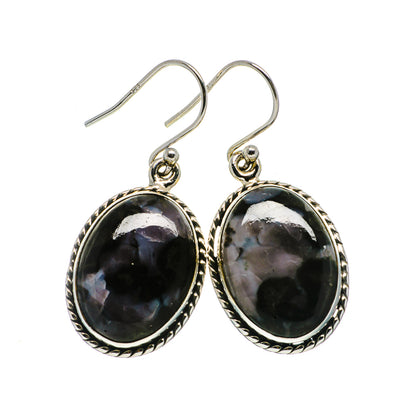 Gabbro Earrings handcrafted by Ana Silver Co - EARR396428