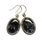Gabbro Stone Earrings handcrafted by Ana Silver Co - EARR396935