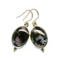 Gabbro Stone Earrings handcrafted by Ana Silver Co - EARR397315