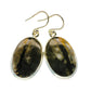 Picasso Jasper Earrings handcrafted by Ana Silver Co - EARR397680