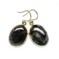 Gabbro Stone Earrings handcrafted by Ana Silver Co - EARR399119