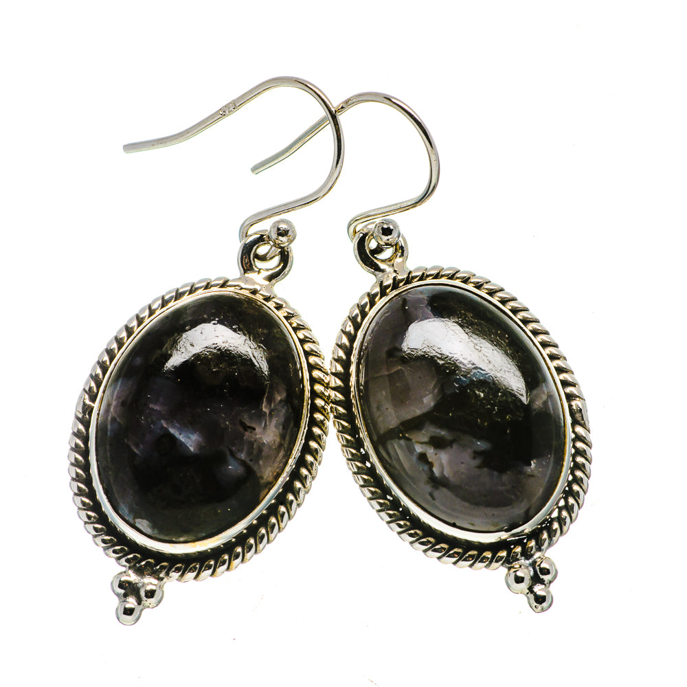 Gabbro Earrings handcrafted by Ana Silver Co - EARR400003