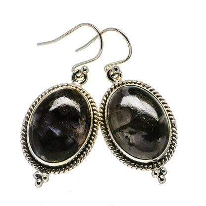 Gabbro Earrings handcrafted by Ana Silver Co - EARR400003