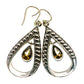 Smoky Quartz Earrings handcrafted by Ana Silver Co - EARR401261