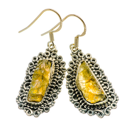 Labradorite Earrings handcrafted by Ana Silver Co - EARR402638