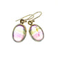 Fluorite Earrings handcrafted by Ana Silver Co - EARR404549