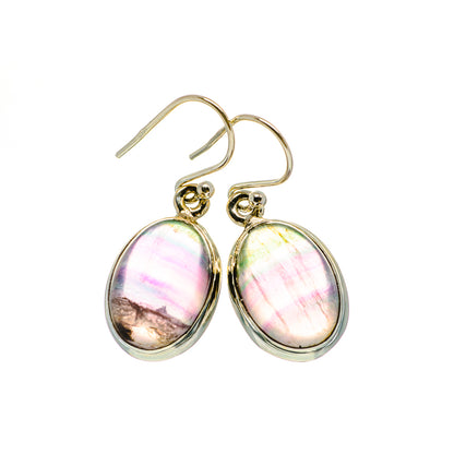 Fluorite Earrings handcrafted by Ana Silver Co - EARR404607