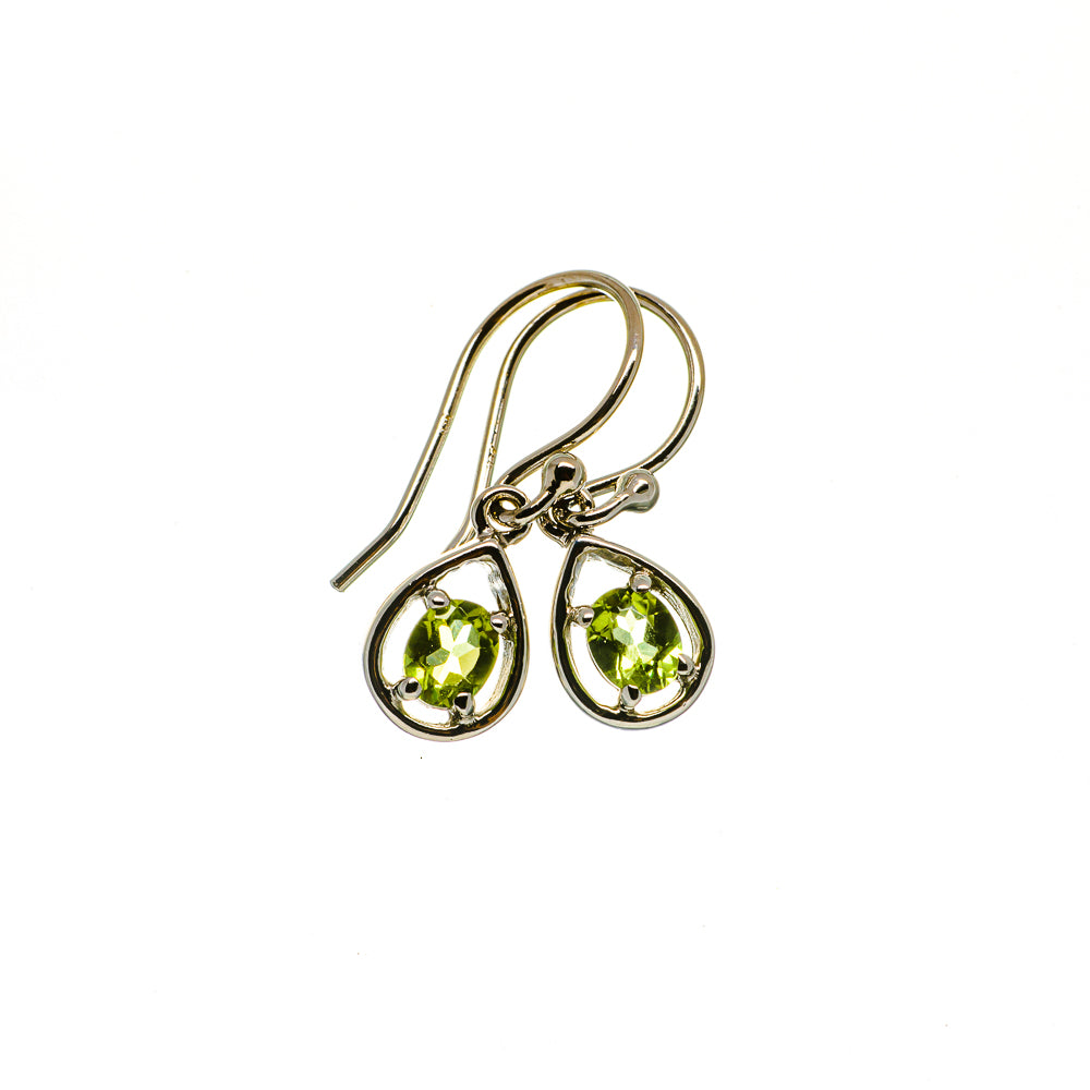 Peridot Earrings handcrafted by Ana Silver Co - EARR404969