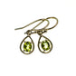 Peridot Earrings handcrafted by Ana Silver Co - EARR404995