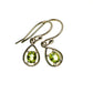 Peridot Earrings handcrafted by Ana Silver Co - EARR405109