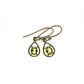Peridot Earrings handcrafted by Ana Silver Co - EARR405295