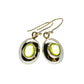 Peridot Earrings handcrafted by Ana Silver Co - EARR405629
