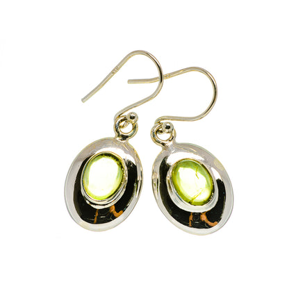 Peridot Earrings handcrafted by Ana Silver Co - EARR405935
