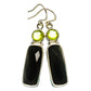 Black Onyx Earrings handcrafted by Ana Silver Co - EARR406024