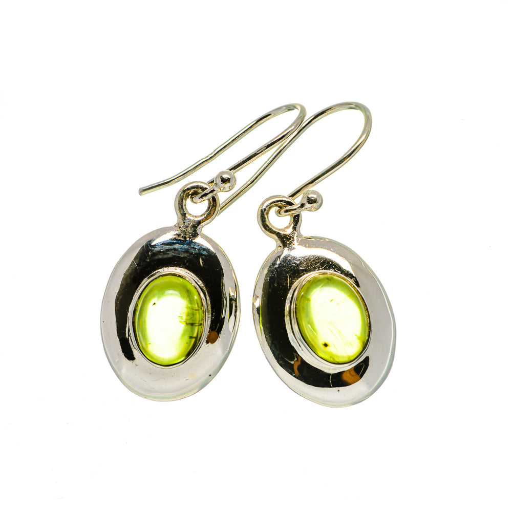 Peridot Earrings handcrafted by Ana Silver Co - EARR406040