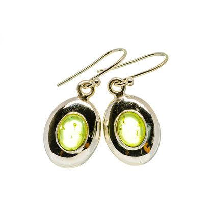 Peridot Earrings handcrafted by Ana Silver Co - EARR406125