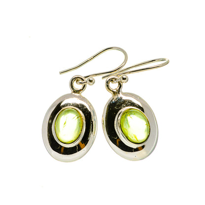 Peridot Earrings handcrafted by Ana Silver Co - EARR406136