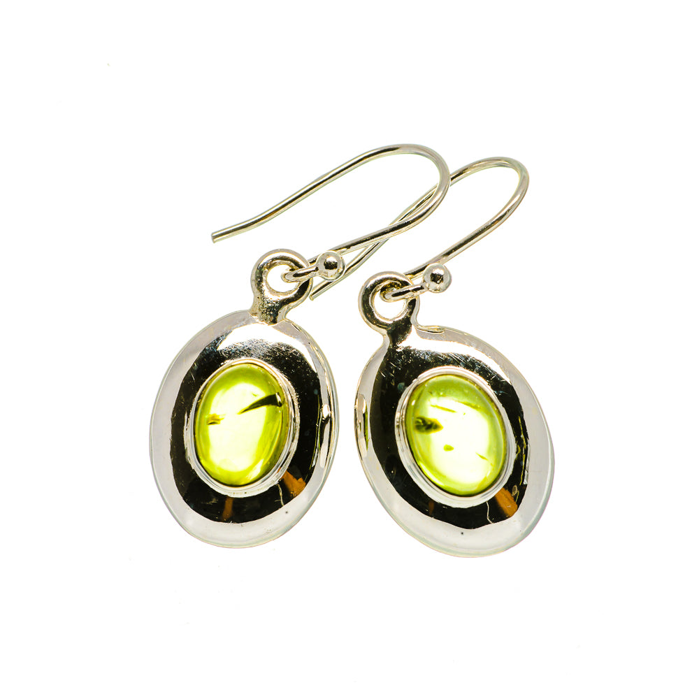 Peridot Earrings handcrafted by Ana Silver Co - EARR406160