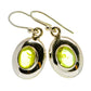 Peridot Earrings handcrafted by Ana Silver Co - EARR406189