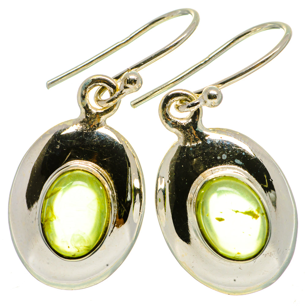 Peridot Earrings handcrafted by Ana Silver Co - EARR406195