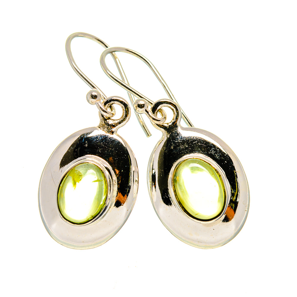 Peridot Earrings handcrafted by Ana Silver Co - EARR406260