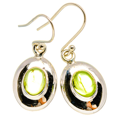 Peridot Earrings handcrafted by Ana Silver Co - EARR406313