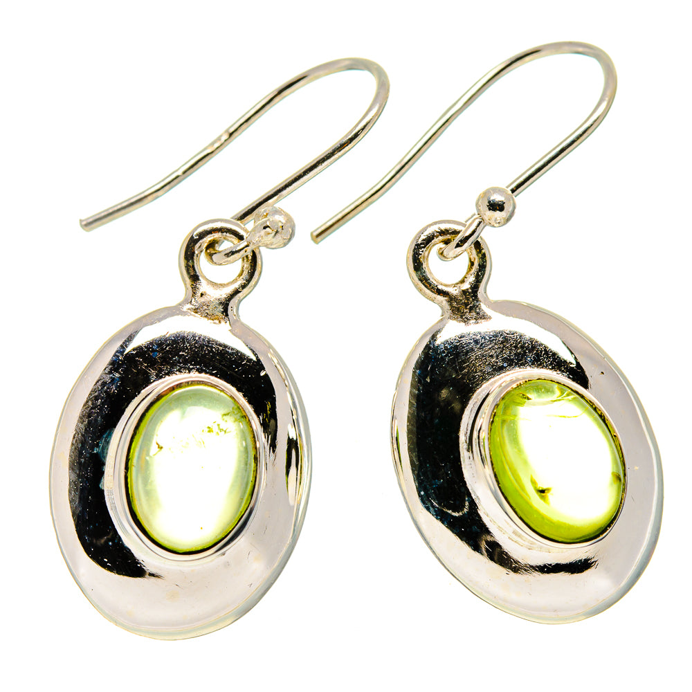 Peridot Earrings handcrafted by Ana Silver Co - EARR406527