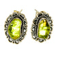 Peridot Earrings handcrafted by Ana Silver Co - EARR407647