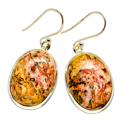 Poppy Jasper Earrings handcrafted by Ana Silver Co - EARR409027